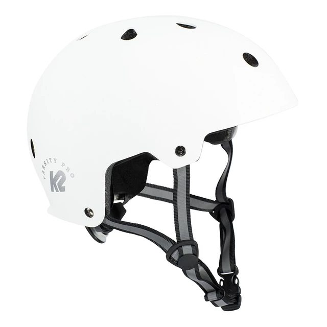Inline prilba K2 Varsity PRO D-Type - 2.akosť - biela - biela