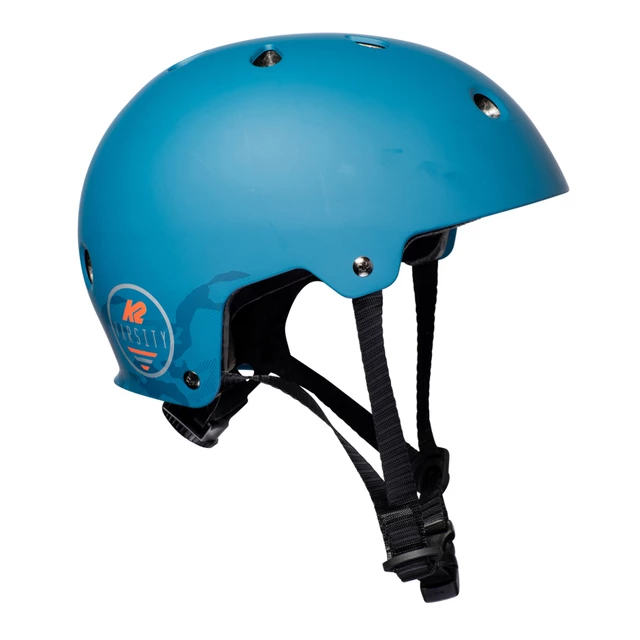 Rollerblade Helmet K2 Varsity - Coral - Blue