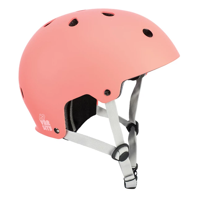 Rollerblade Helmet K2 Varsity - Black - Coral