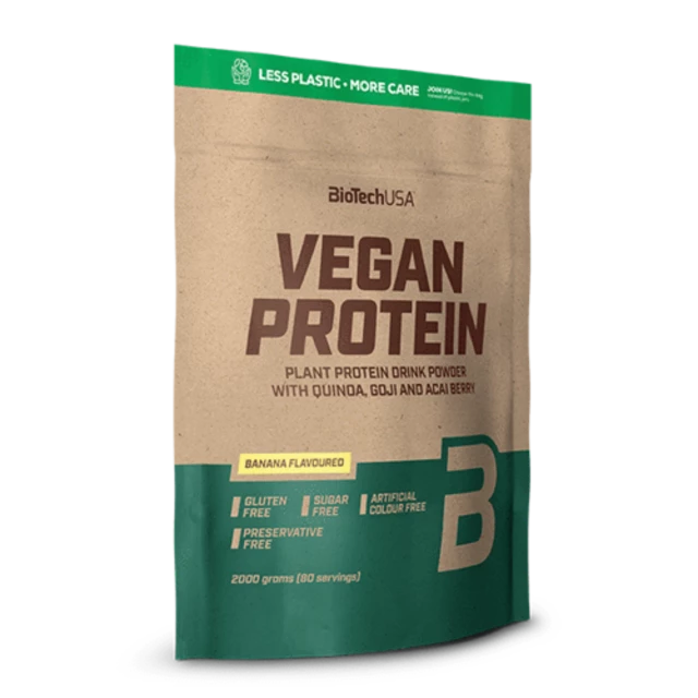 Biotech Vegan Protein - fehérje vegánoknak 500gr