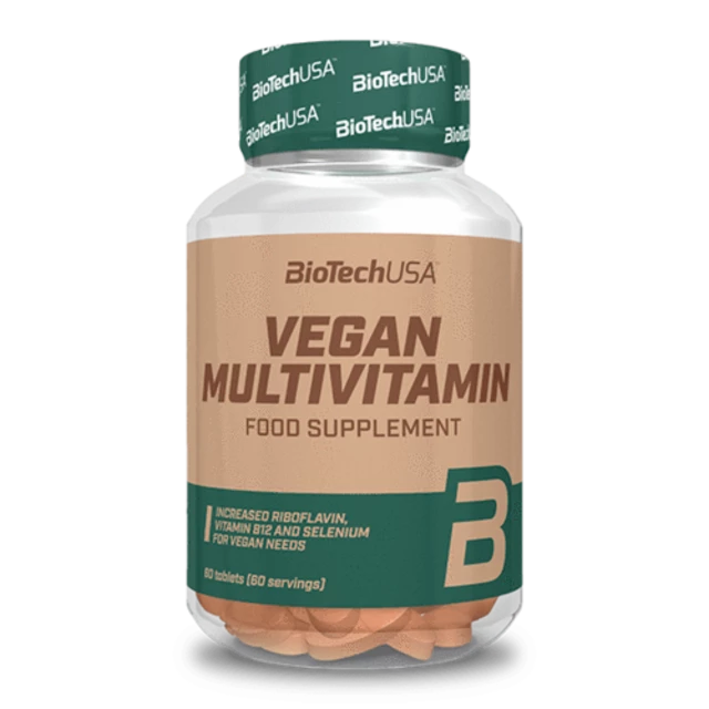 Vegan Multivitamin 60 tabl.