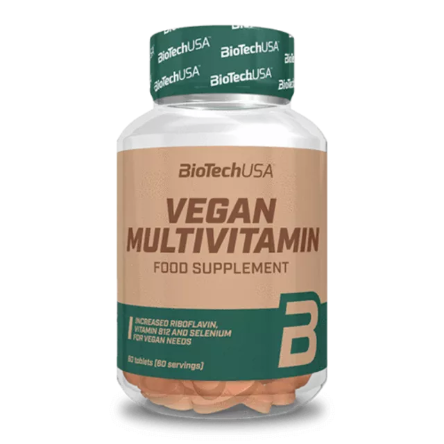 Vegan Multivitamin 60 tabl.