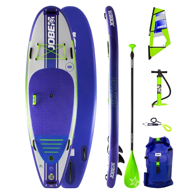 Windsurf paddleboard s príslušenstvom Jobe Venta SUP 9.6