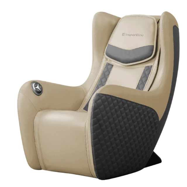 Massage Chair inSPORTline Verceti - Brown - Beige