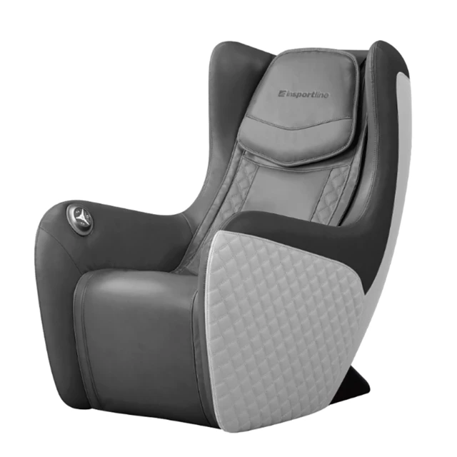 Massage Chair inSPORTline Verceti - Black - Black