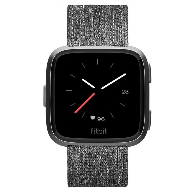 Chytré hodinky Fitbit Versa Charcoal Woven