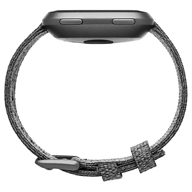 Chytré hodinky Fitbit Versa Charcoal Woven