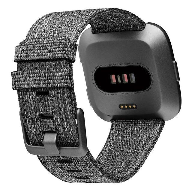 Chytré hodinky Fitbit Versa Charcoal Woven