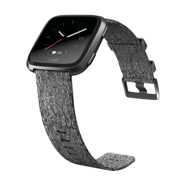 Chytré hodinky Fitbit Versa Charcoal Woven