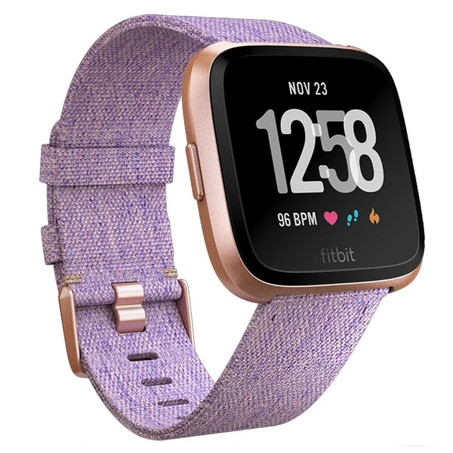 Chytré hodinky Fitbit Versa Lavender Woven - 2.jakost