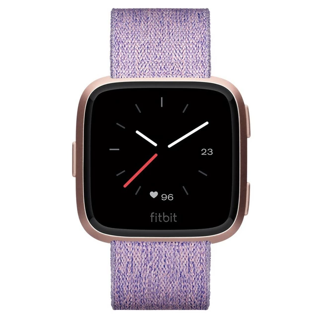 Chytré hodinky Fitbit Versa Lavender Woven - 2.jakost