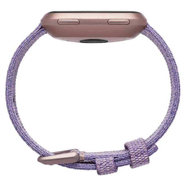 Fitbit Versa Lavender Woven kluge Uhr