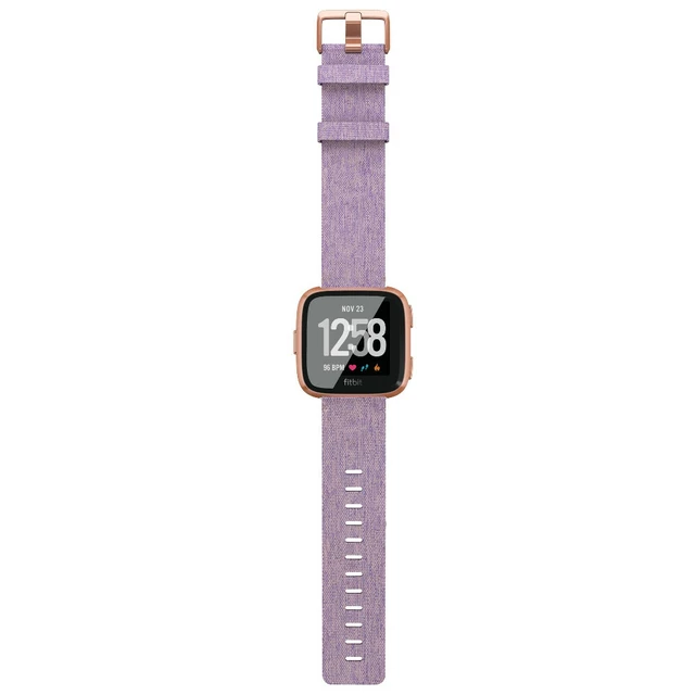 Fitbit Versa okosóra Lavender Woven