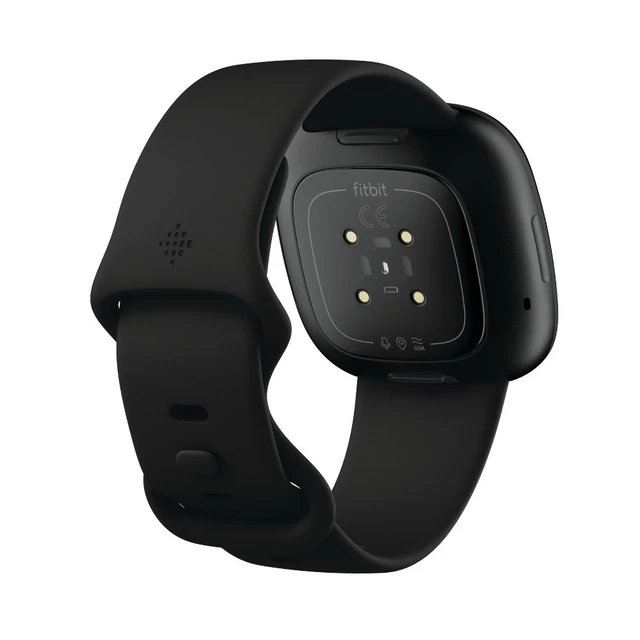 Inteligentné hodinky Fitbit Versa 3 Black/Black Aluminum