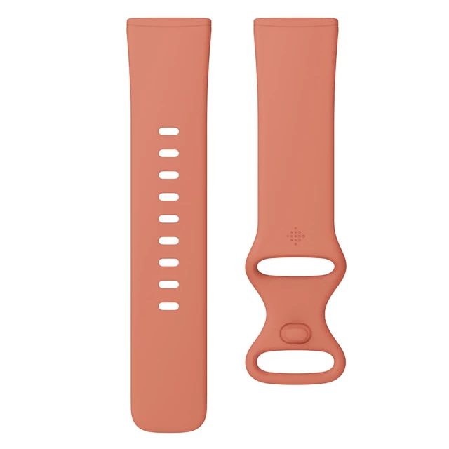 Chytré hodinky Fitbit Versa 3 Pink Clay/Soft Gold Aluminum - 2.jakost