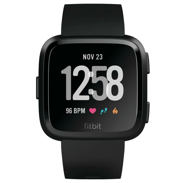 Chytré hodinky Fitbit Versa Black/Black Aluminum