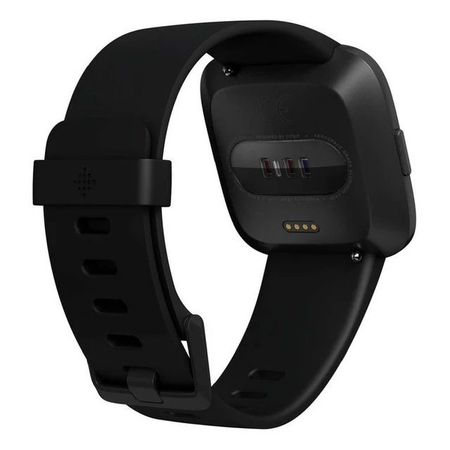 Chytré hodinky Fitbit Versa Black/Black Aluminum