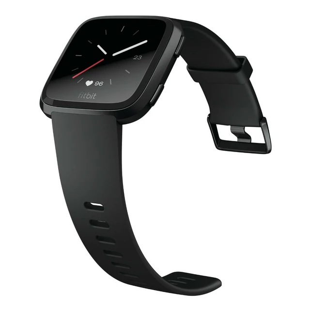 Chytré hodinky Fitbit Versa Black/Black Aluminum