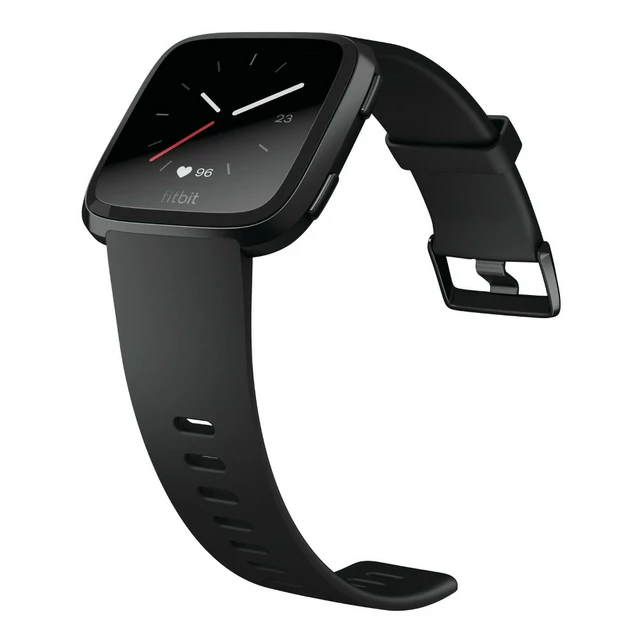 Smart Watch Fitbit Versa Black/Black Aluminum