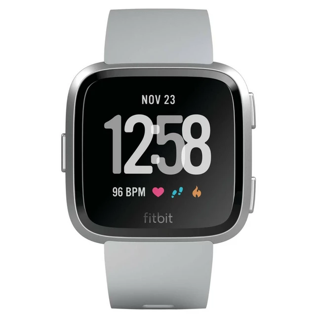 Inteligentné hodinky Fitbit Versa Gray/Silver Aluminum