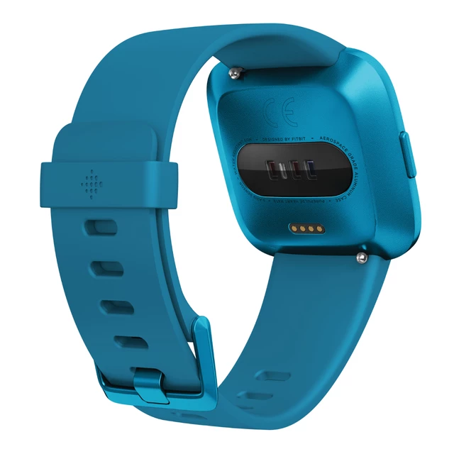 Chytré hodinky Fitbit Versa Lite Marina Blue/Marina Blue Aluminum - rozbaleno