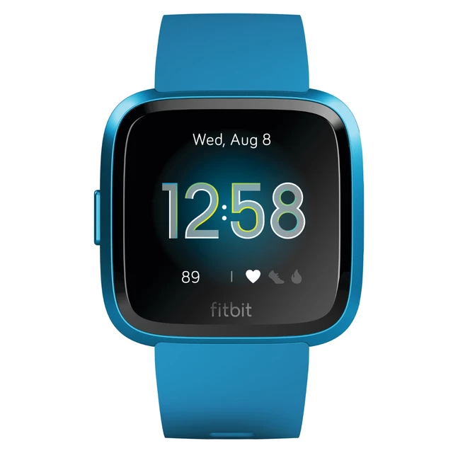 Smart Watch Fitbit Versa Lite Marina Blue/Marina Blue Aluminum