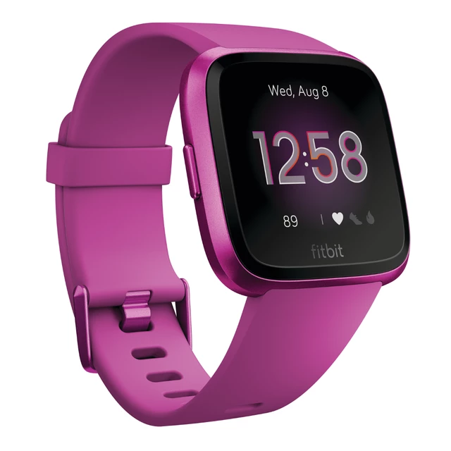Smart Watch Fitbit Versa Lite Mulberry Mulberry Aluminum inSPORTline