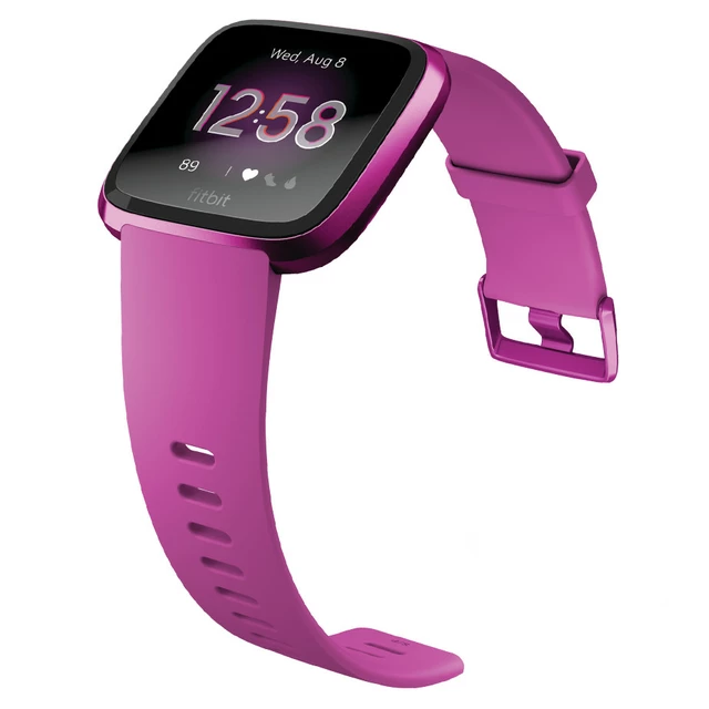 Fitbit Versa Lite okosóra Mulberry/Mulberry Aluminum