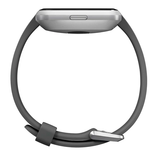 Smart Watch Fitbit Versa Lite Charcoal/Silver Aluminum