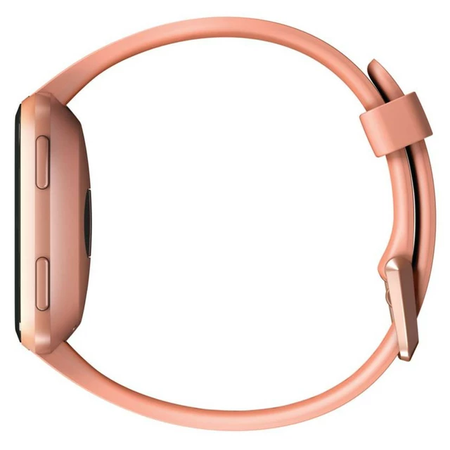 Fitbit Versa Peach/Rose Gold Aluminum kluge Uhr