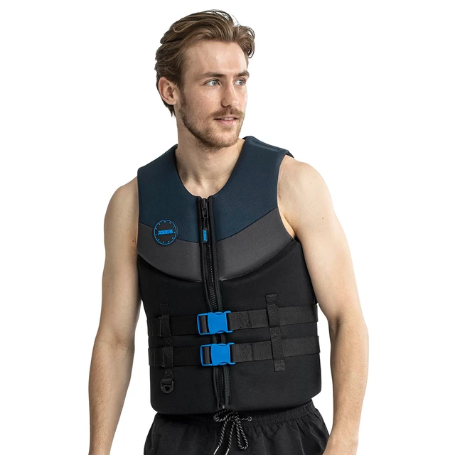 Men’s Neoprene Life Vest Jobe - Midnight Blue - Midnight Blue