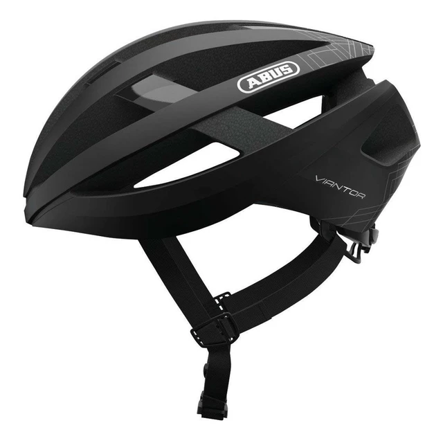 Cycling Helmet Abus Viantor Black - Black - Black