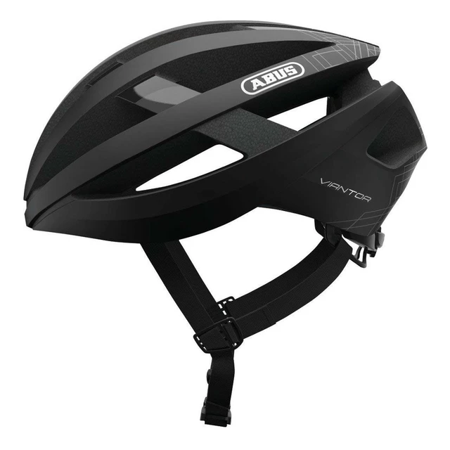 Cycling Helmet Abus Viantor Black - Black