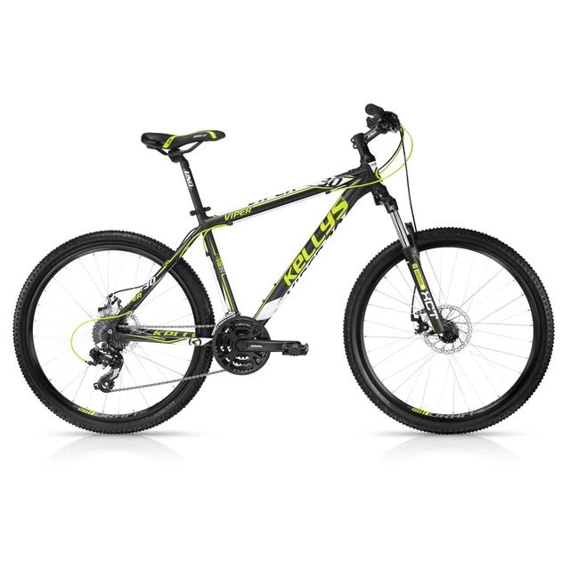 Horský bicykel KELLYS VIPER 30 Black Lime 26" - model 2016