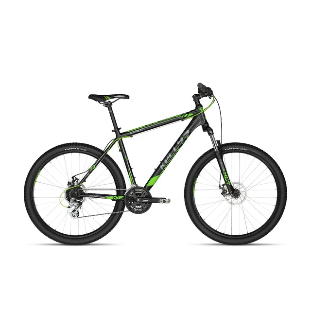 Horský bicykel KELLYS VIPER 30 26" - model 2018 - Black Green - Black Green