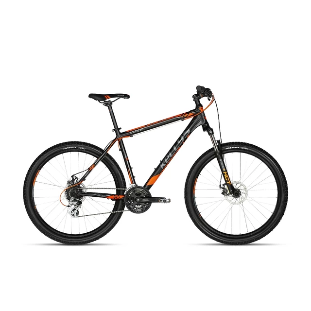 Mountain Bike KELLYS VIPER 30 27.5” – 2018 - Black Green - Black Orange