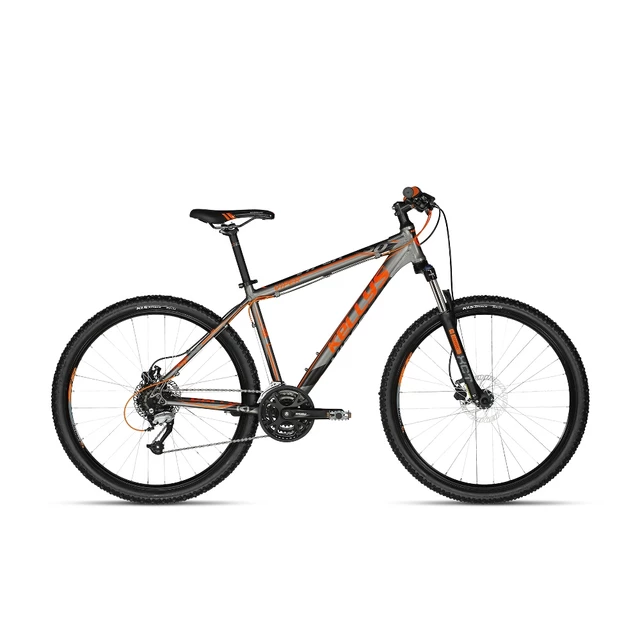 Horský bicykel KELLYS VIPER 50 27,5" - model 2018 - Black-Orange Neon