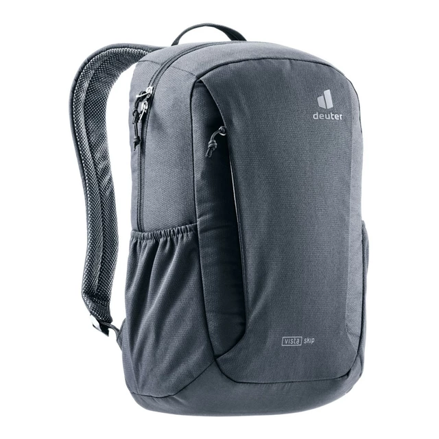 City Backpack Deuter Vista Skip 14 L - Midnight-Navy - Black