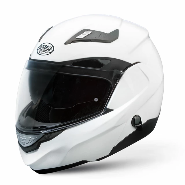 Motorradhelm Premier Voyager - weiß