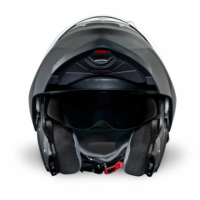 Motorradhelm Premier Voyager - schwarz