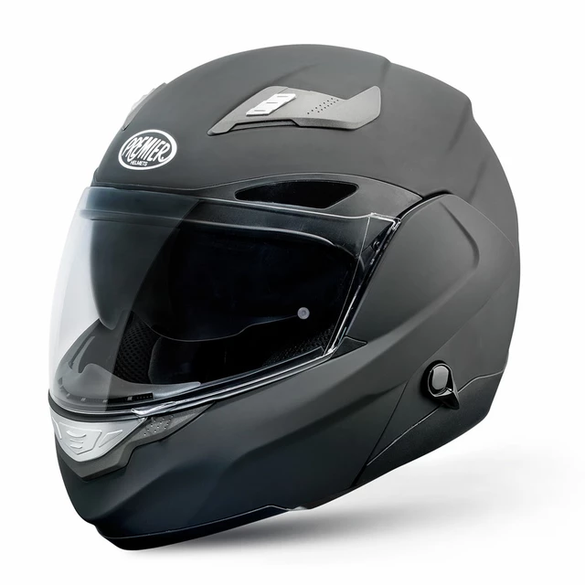 Motorcycle Helmet Premier Voyager - White - Black