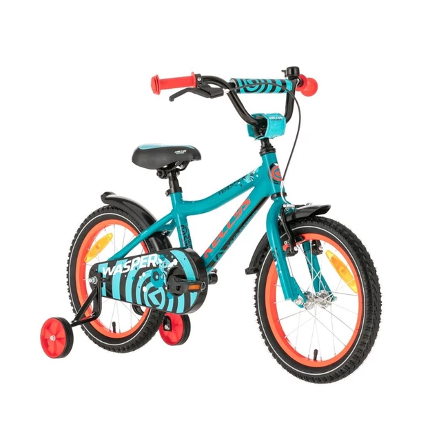 Detský bicykel KELLYS WASPER 16" 6.0 - blue
