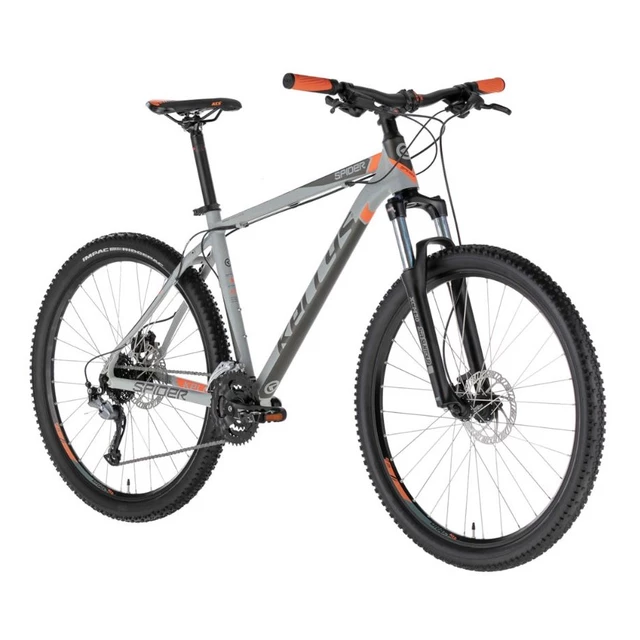 Mountain Bike KELLYS SPIDER 30 27.5” – 2020 - Neon Lime