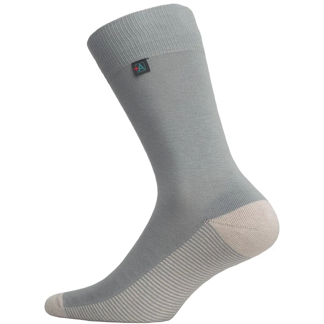 Women's cotton socks ASSISTANCE Cupron - Black