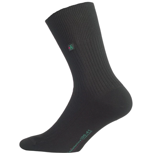 Damensocken ASSISTANCE - ohne Elastan - schwarz