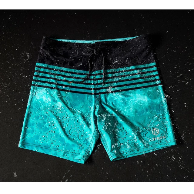 Men’s Shorts Aztron Wave - Blue-Black