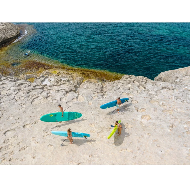 Paddleboard s příslušenstvím Aquatone Wave Plus 12.0