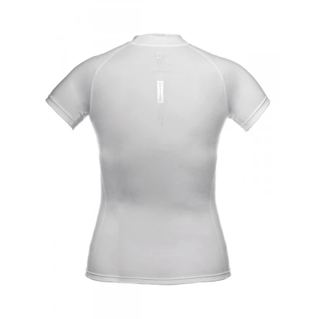 Woman's compression t-shirt SILVINI Compresso WD264 - White