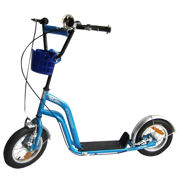 Rodez Scooter WORKER NEW - Black - Blue