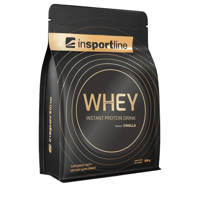 Białko serwatkowe inSPORTline WHEY / WPC Protein 700g